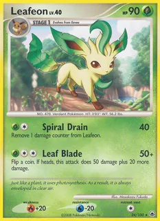 Leafeon 024/100