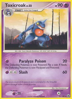 Toxicroak 031/100