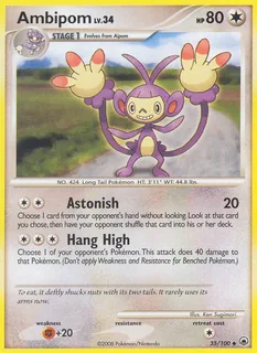 Ambipom 035/100