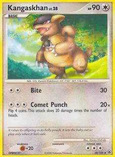 Kangaskhan 038/100