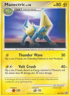 Manectric 040/100