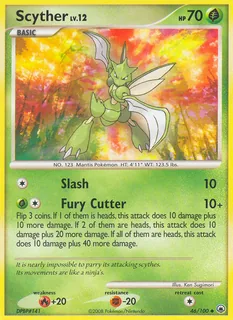 Scyther 046/100