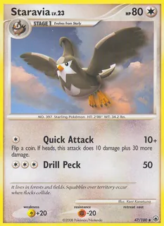 Staravia 047/100