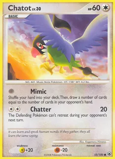 Chatot 055/100