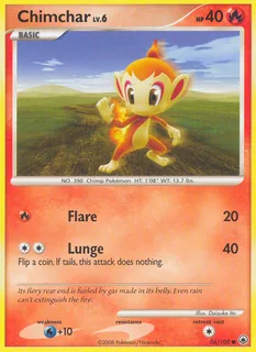 Chimchar 056/100