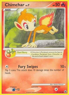Chimchar 057/100