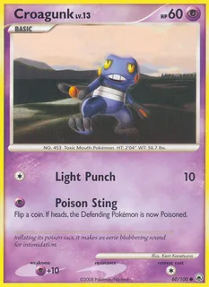 Croagunk 060/100