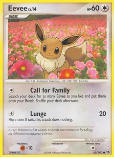 Eevee 062/100