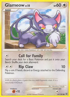 Glameow 065/100