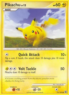 Pikachu 070/100