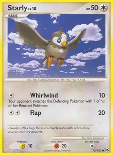 Starly 075/100