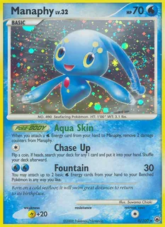 Manaphy 008/100