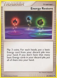 Energy Restore 081/100