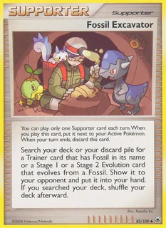 Fossil Excavator 082/100