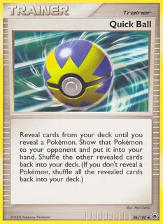 Quick Ball 086/100