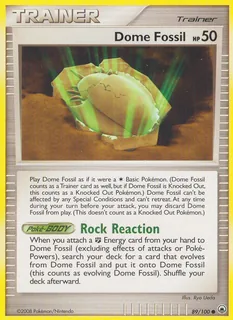 Dome Fossil 089/100