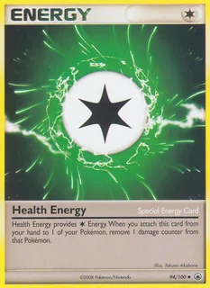 Health Energy 094/100