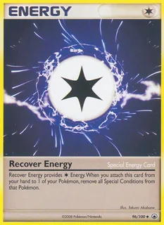 Recover Energy 096/100