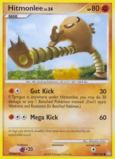 Hitmonlee 100/146