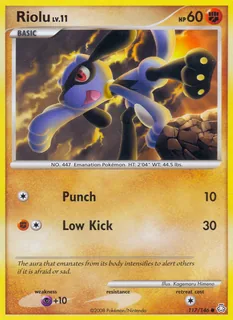 Riolu 117/146