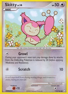 Skitty 119/146