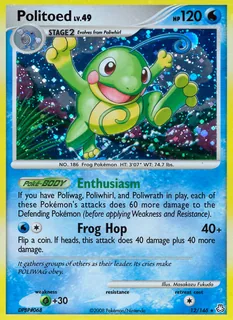 Politoed 012/146