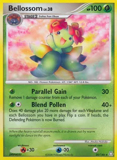 Bellossom 020/146