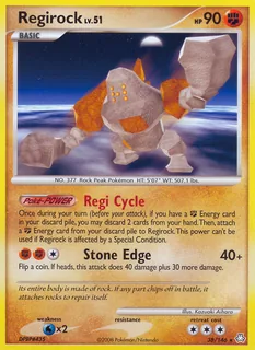 Regirock 038/146