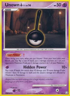 Unown ! 042/146
