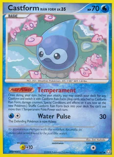 Castform Rain Form 049/146