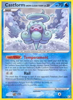 Castform Snow-cloud Form 050/146