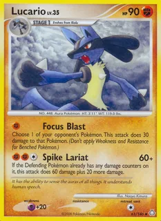 Lucario 061/146