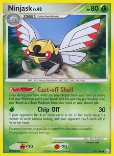 Ninjask 067/146
