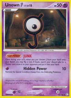 Unown J 076/146
