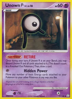 Unown R 077/146