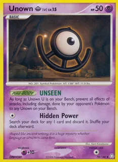 Unown U 078/146