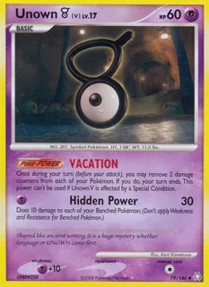 Unown V 079/146