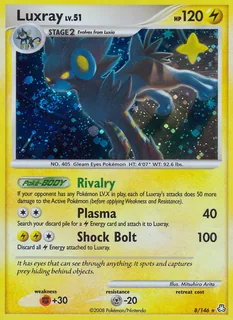 Luxray 008/146