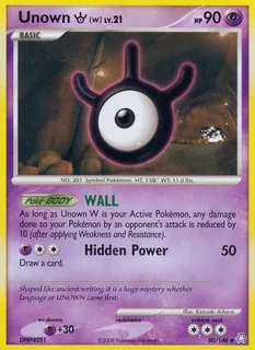 Unown W 080/146