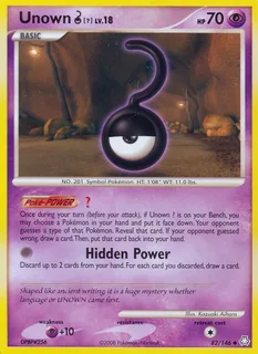 Unown ? 082/146