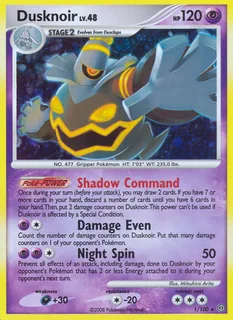 Dusknoir 001/100