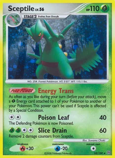 Sceptile 010/100