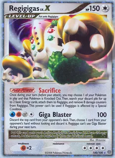 Regigigas 100/100