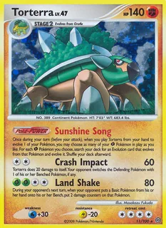 Torterra 011/100