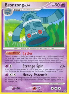 Bronzong 013/100