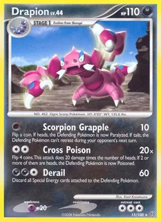 Drapion 015/100