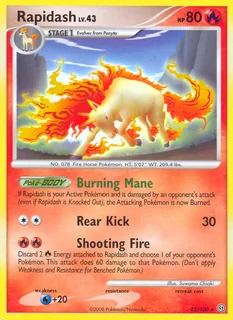 Rapidash 022/100