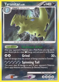 Tyranitar 030/100