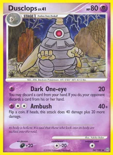 Dusclops 034/100