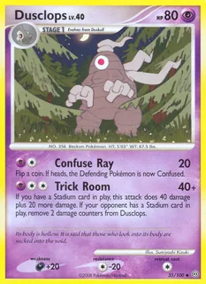 Dusclops 035/100